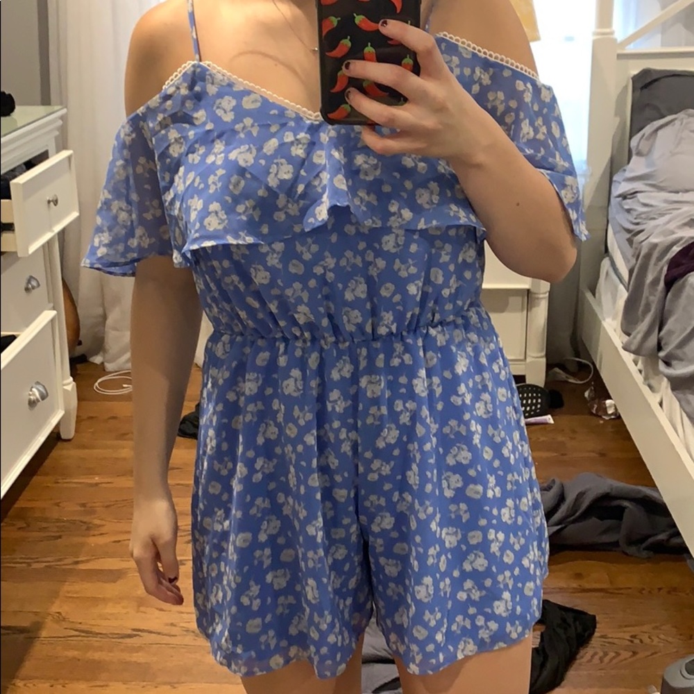 Floral romper